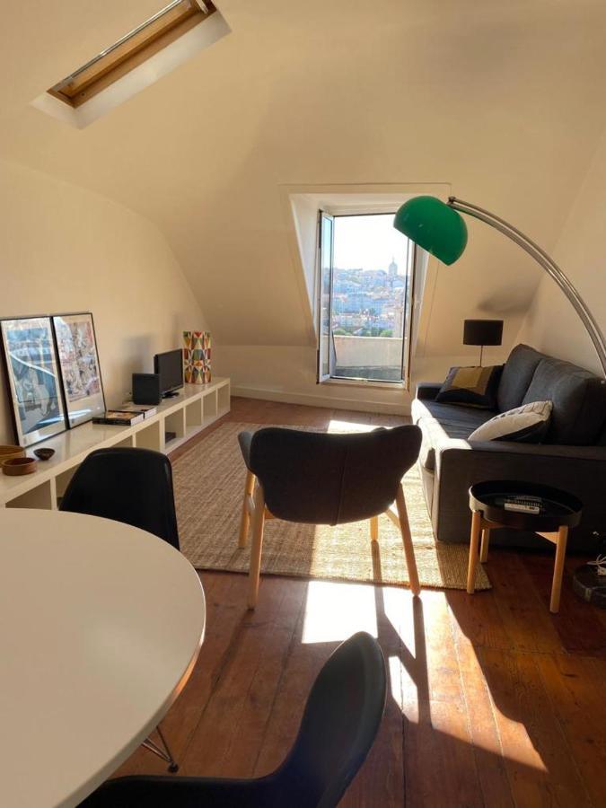 Combro Penthouse Apartment Lisboa Kültér fotó